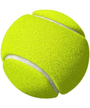 Orion Stationery kids play and Pet Training Tennis Balls Soft Rubber Tennis Balls 12 - Buy Online on GoSupps.com
