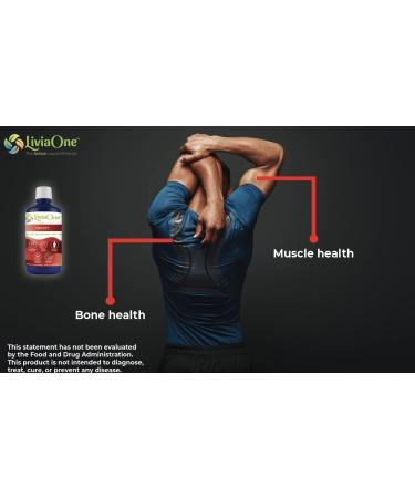 LiviaOne Active Liquid Minerals Trinity - Cal/Mag/Zinc - Strawberry Flavored 32oz - Buy Online on GoSupps.com
