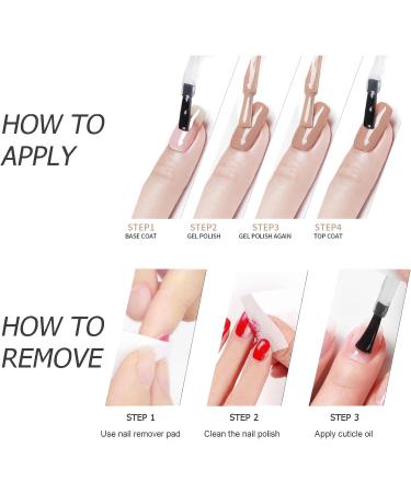 Nail Polish Set - Quick Dry Nail Polish - Pink Nail Polish with Glitter Flower - Long Lasting Chip Resistant Nail Polish for DIY Nail Art Manicure at Home - Buy Online on GoSupps.com