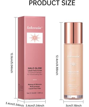 Women Liquid Smooth Moisturizing Contouring Highlighter Face ContoursBeauty Wand FoundationsCosmetics Profession Makeup Face Brightening Serums for Glowing Skin Sensitivesskin Cream 6 - Buy Online on GoSupps.com