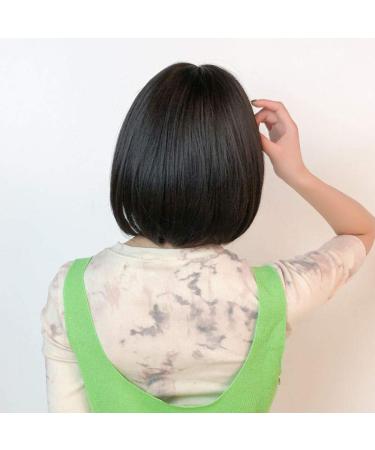 Shop BGHJUE Short Wave Wig for Round Faces - Full Headgear for Women | International Shipping Available - Buy Online on GoSupps.com