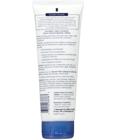 Eucerin Skin Calming Fragrance-Free Creme 14 OZ - Soothing Moisturizer for Sensitive Skin | International Shipping Available - Buy Online on GoSupps.com