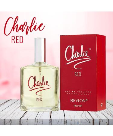 Charlie Rose Eau De Toilette Spray For Women Red 3.4 Ounce - Buy Online on GoSupps.com