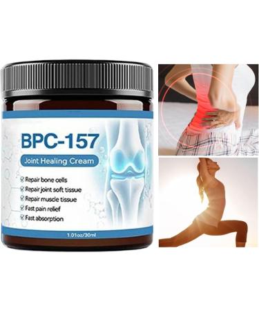  G n rique Soothing Joint Cream | Lumbar Balm 50ml | Nourishing Daily Joint Care Men Seniors | Post-Sports Recovery Neck Shoulders Back Hips - Buy Online on GoSupps.com