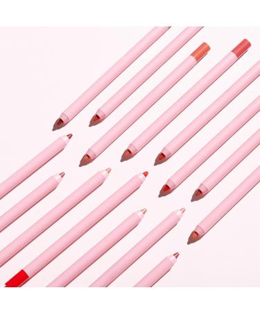 Vegan Lip Tint Lip Liner Paste - Long-Lasting Color | Rich Lipstick Pen for Daily, Travel, Party | No Fading Formula - Cute & Convenient One Size - Buy Online on GoSupps.com