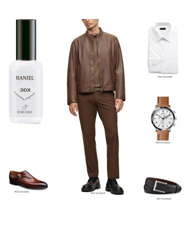 Haniel Men's Cologne Pheromone Cologne for Men - Dive into Aromatic Aquatic Freshness: Elevate Your Confidence and Charisma Allure Her Cologne for Men Aromatic Aquatic  - Buy Online on GoSupps.com