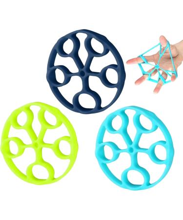 Pacienjo Finger Coach - 3-Part Silicone Finger Trainer for Climbers Musicians & Athletes | Enhance Flexibility & Strength - Buy Online on GoSupps.com