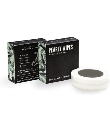 True Pearly Wipes Compact Stain Remover - Portable & Effective - Purple | International Shipping Available - Buy Online on GoSupps.com