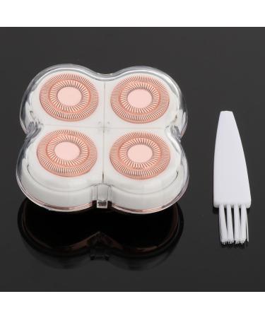 IOIUSKKU T te de rechange pour pilateur lectrique avec brosse pour le corps solution de rasage pour jambes lisses t te rechange pour pilateur lectrique pour les jambes - Buy Online on GoSupps.com
