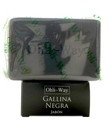 Ohli Way Black Chicken Soap (Gallina Negra) - Natural and Nourishing Handmade Cleanser - Buy Online on GoSupps.com