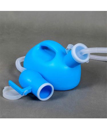 Urine Bottles for Men Leak-Proof 2000ML Portable Potty Pee Bottle with Hose and Lid for Hospital Home Camping Car Travel White - Buy Online on GoSupps.com