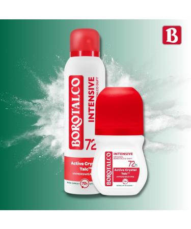  Borotalco Borotalco Intensive roll-on deodorant 6 x 50 ml - Buy Online on GoSupps.com