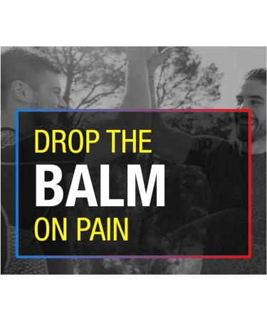 Icy Hot Maximum Strength Pain Relieving Balm 3.5 Oz - Fast Relief - Buy Online on GoSupps.com