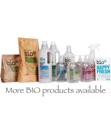 Bio-D Vegan Cruelty-Free Sanitising Hand Wash (Fragrance-Free) 500ml - Buy Online on GoSupps.com