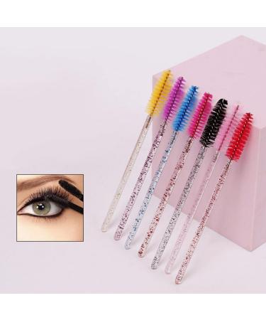 Brosses de cils jetables Mascara PATES DE NYLON BROSSE DE CEES NYON 50PCS CRISTUS CRISTAL CYRICE REVROW APPPLICATION DES CHEURS Outils (couleur al atoire) - Buy Online on GoSupps.com
