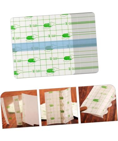  MERRYHAPY 100 Pcs Pu Adhesive Film for Blending Foundation Eye Makeup and Lip Products - Buy Online on GoSupps.com
