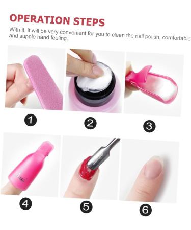  Beatifufu 300pcs Nail Polish Remover Cotton Balls Soft Gel Polish Remover for Home Nail Art - Buy Online on GoSupps.com