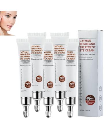 Crocodile Anti-Aging Eye Cream, Anti-Wrinkle Eye Cream, Moisturizing Repair Eye Cream, Contains Natural Crocodile Oil, Reduces Under-Eye Bags,