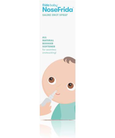 Frida Baby NoseFrida All-Natural Saline Nasal Snot Spray - Effective Congestion Relief - Buy Online on GoSupps.com
