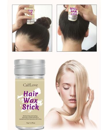 Calflower Hair Wax Stick Style Pan Hair Sorting Fragmented Hair Help for Men and Women - Buy Online on GoSupps.com