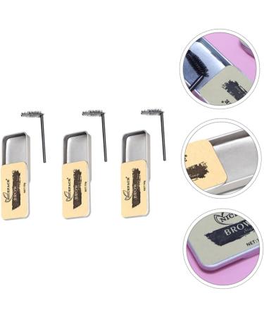 Angoily 3 Sets Eyebrow Soap 3d Brows Styling Soap Shaping Gel Eyebrowhack Woman Brow Soap Supplies Cosmetic - Buy Online on GoSupps.com
