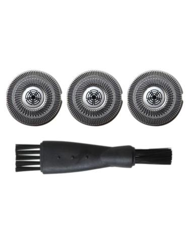 Men's Electric Shaver Replacement Head Blades for SweetLF SWS7105 - Compatible & Includes Cleaning Brush - Buy Online on GoSupps.com