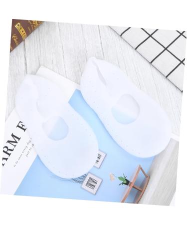 Milisten 1 Pair Waterproof Boat Socks Room Socks Beach Socks Elastic Boat Socks White M - Buy Online on GoSupps.com