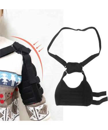 Shoulder Support Brace - Adjustable Scapula Brace for Stroke & Dislocation Relief | Breathable & Skin-Friendly Design - Buy Online on GoSupps.com