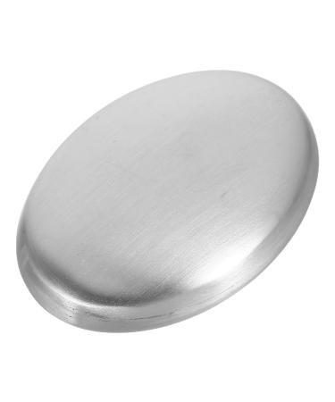 Savonnette en Acier Inoxydable D sodorisant Portable Petit Savonnette M tallique pour liminer les Odeurs Cuisine et Mains R utilisable S r pour Types de Peau Compact pour