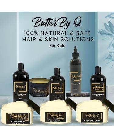Butter By Q - All-Natural Eczema Balm | Best Cream for Eczema Rashes Atopic Dermatitis & Itch Relief - Buy Online on GoSupps.com