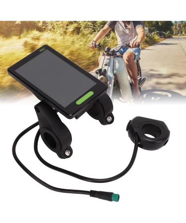 Waterproof LCD Display Panel for Electric Bike | Large Screen Bike Speedometer & Odometer | 24V-60V EBike Display for Electric Bicycle & Scooter - Buy Online on GoSupps.com