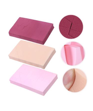 Triangle Puff Cosmetic Tool Set - Premium Makeup Sponge Applicators for Flawless Foundation Blending - International Shipping Available - Buy Online on GoSupps.com