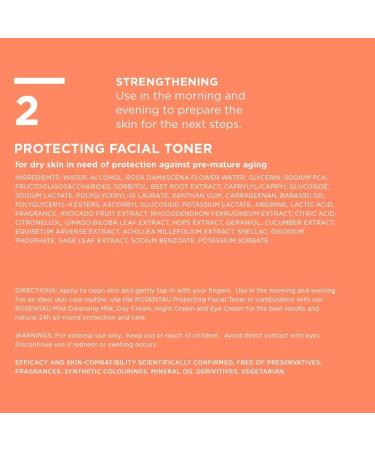Buy AnneMarie Borlind Protecting Facial Toner 150 ML - Best International Shipping & Natural Skincare - Buy Online on GoSupps.com