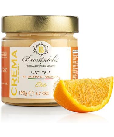 Orange Cream | Mignon | 2 x 190g | Brontedolci | Italy - Buy Online on GoSupps.com