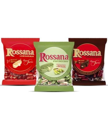 Fida Rossana Tris Limited Edition with Classic Filling Pistachio and Chocolate 3 Packs  - Buy Online on GoSupps.com