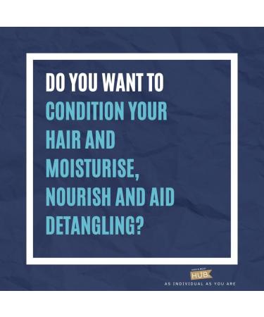 HUB Classic Moisture Boost Conditioner 250ml - Best for Dry Damaged Colored & Permed Hair | International Shipping Available - Buy Online on GoSupps.com