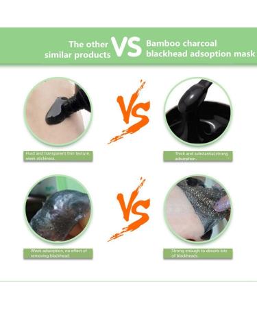 HANKEY Blackhead Remover - Deep Cleansing Black Mask & Facial Exfoliator for Oily Skin Acne Treatment - 70g Peel-Off Purifying Cream - Buy Online on GoSupps.com