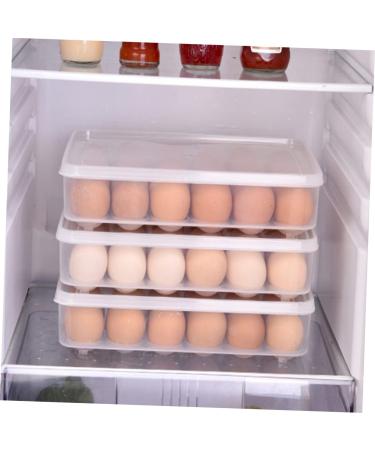 Hemobllo 2pcs 24 Egg Storage Box Plastic Container with Lid Farm Eggs Container Egg Storage Container Taizhou - Buy Online on GoSupps.com