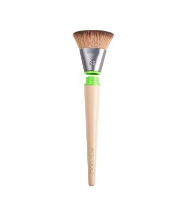 Buy Ecotools Flat Foundation Brush Set - 8 Piece Makeup Brush for Flawless Liquid & Cream Application | International Shipping Available - Buy Online on GoSupps.com