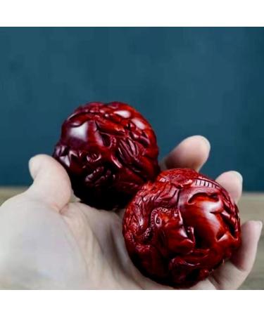 Unbit Baoding Ball Stretcher - Magnetic Stress Relief & Zodiac Massage Fitness Ball (50mm) - Buy Online on GoSupps.com