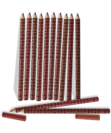  Beatifufu 12-Color Lip Pencil Set Comfortable Pencil Texture for Everyday Makeup - Buy Online on GoSupps.com