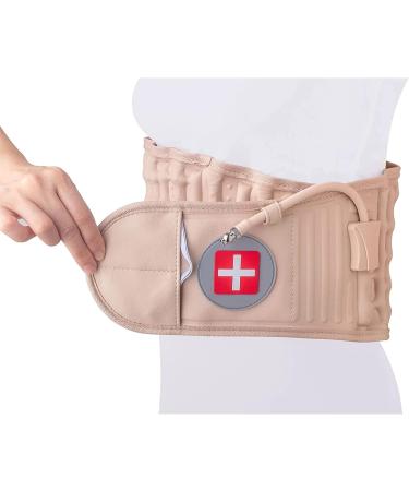 EAYH Airtraction Lumbar Spine Device for Adults | Decompression Belts | Standard Size (Waist 29-49) - International Shipping Available - Buy Online on GoSupps.com