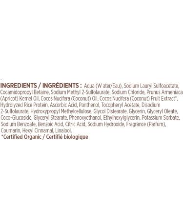 Live Clean Shampoo Moisturizing Coconut Milk 750 mL - Buy Online on GoSupps.com