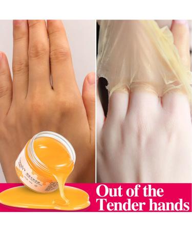 Nourishing Hand Cream 150g - Honey & Milk Moisturizing Wax Mask for Peeling & Callus Care - International Shipping - Buy Online on GoSupps.com