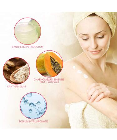 Moisturizing Face & Body Cream with Gluta & Papaya - Hydrating Skincare for All Skin Types | Shop Internationally - Buy Online on GoSupps.com
