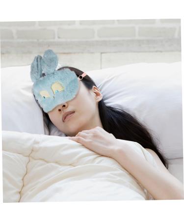 Buy Minkissy Fluffy Animal Eye Mask - Plush Sleep Mask for Comfortable Naps & Travel | Perfect Blindfold for Sleeping - Buy Online on GoSupps.com