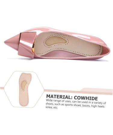 NOLITOY Anti-Slip Insoles for Women - Padded Shoe Inserts & Cushions for High Heels | Comfortable & Breathable Support - Buy Online on GoSupps.com