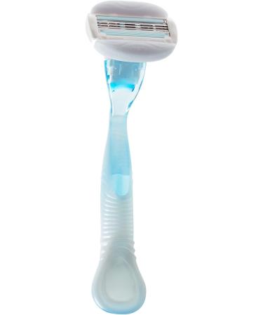 Buy Venus Comfortglide Vanilla Ladies Razor | No Shaving Cream Required | Official Razor with 1 Blade - International Shipping - Buy Online on GoSupps.com