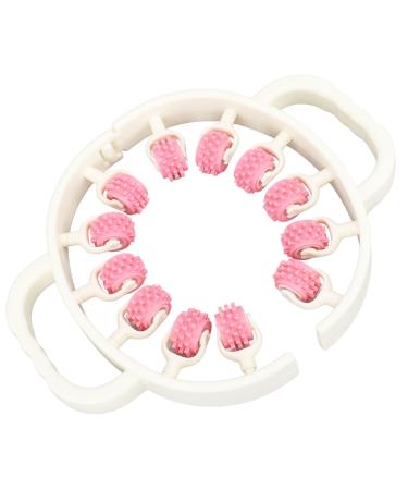 TBES circular leg terminal massage device circular leg chree pink muscle scooter PP portable multi-purpose-depth tissue tools for sport