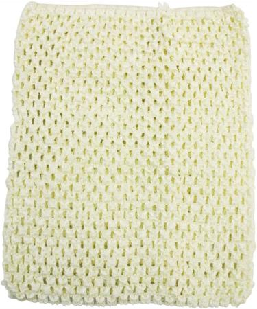 4pcs Crochet Tube Top Tutu Dress for Baby Girls | Ivory Pettiskirt Set - Buy Online on GoSupps.com